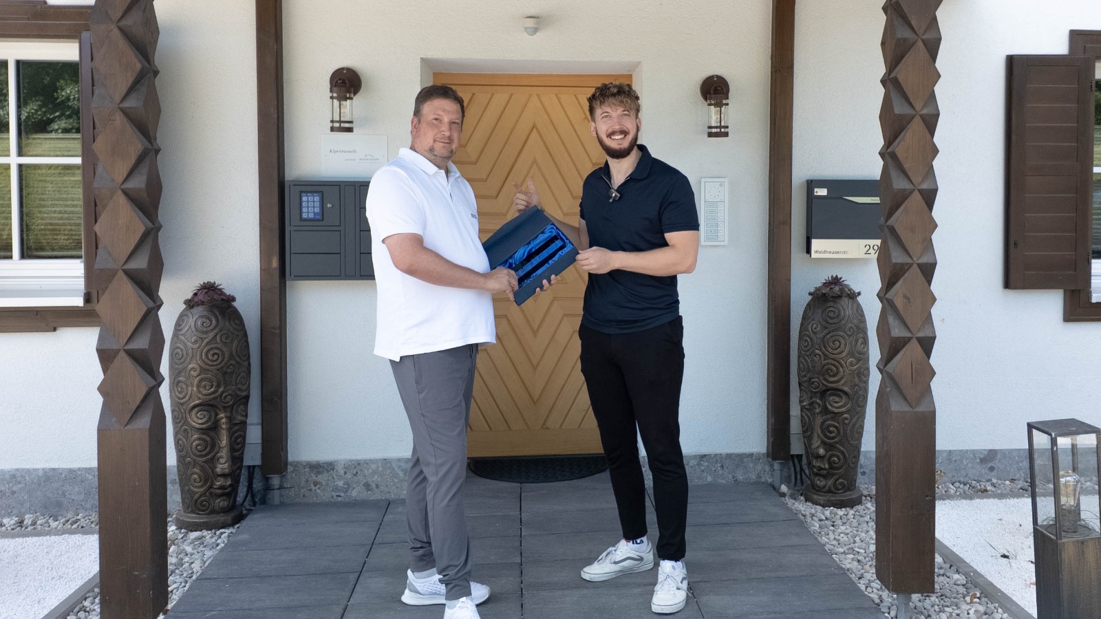 3 Tage, eine Kamera und ganz viel Herzblut: Besuch von FEWO Butler in der Villa Alpenrausch!